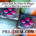 ¿Para Qué Se Utiliza El Milagro De La Miel De Leopardo 01